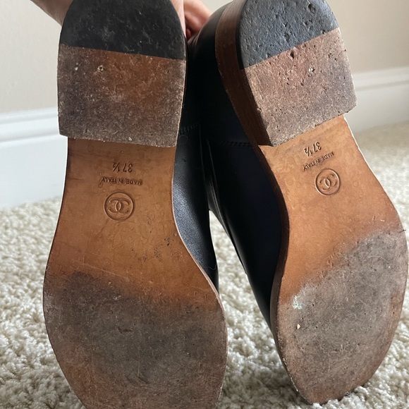 Chanel combat boot - Picture 1 of 5
